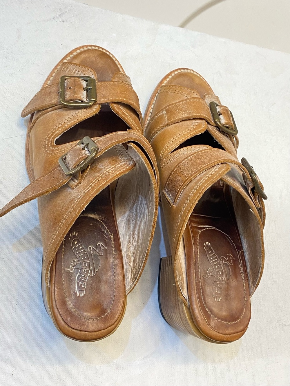 FREEBIRD Caprice By Steven Size 9 great collection great bottom beautiful clean - Picture 7 of 13
